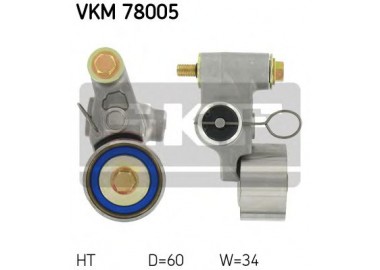             Paskirstymo diržo įtempėjas (Guolis pagrindinis) VKM 78005 gera kaina internetu
        
