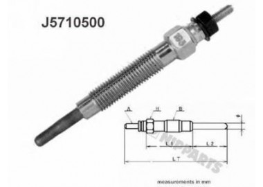             Žvakė pakaitinimo J5710500 gera kaina internetu
        