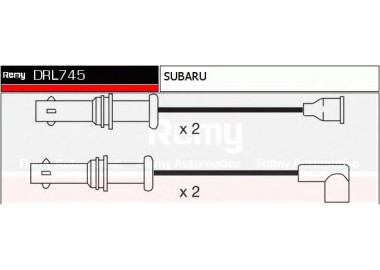             Laidų komplektas žvakėms DRL745 gera kaina internetu
        