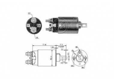             Elektromagnetas starterio ZM694 gera kaina internetu
        