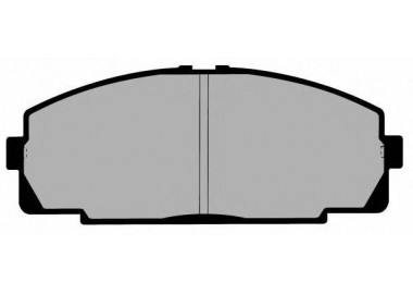             Stabdžių kaladėlių komplektas abiems priekiniams ratams PA1414 gera kaina internetu
        