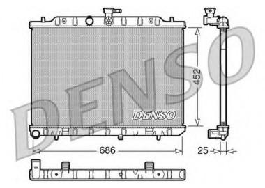             Radiatorius variklio aušinimo DRM46007 gera kaina internetu
        